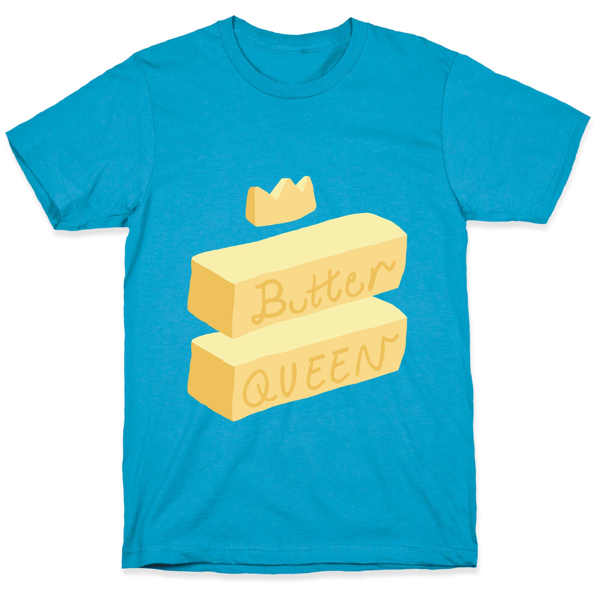 Butter Queen Unisex Triblend Tee